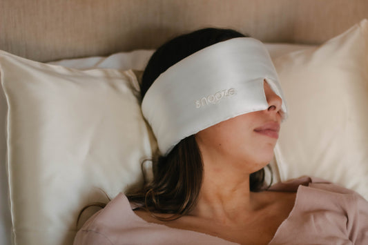 antifaz de seda para dormir