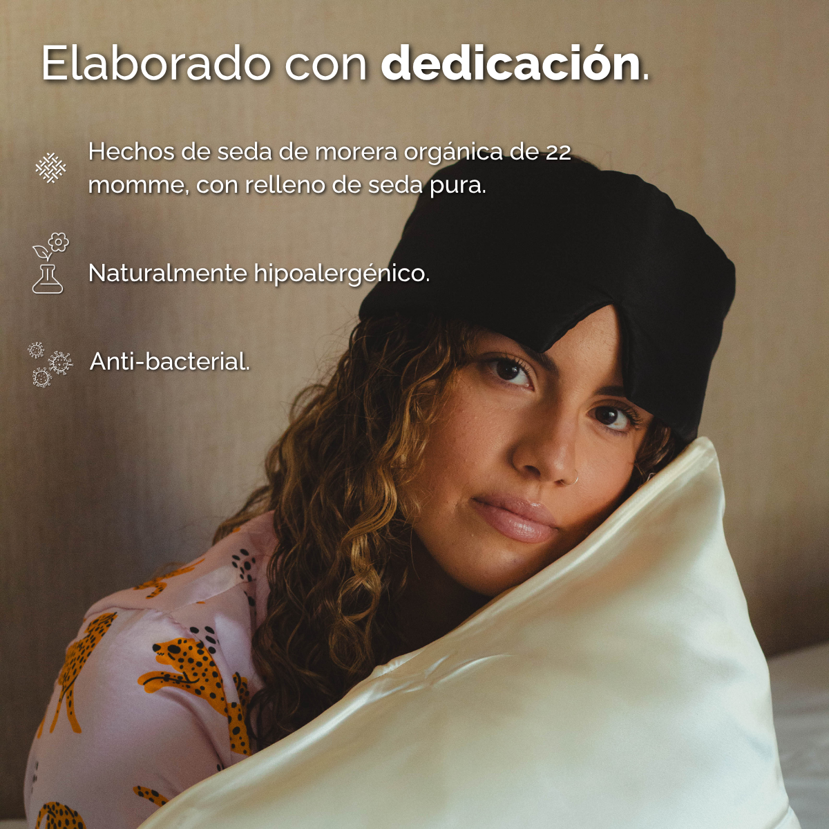 Antifaz de Seda Para Dormir Snooze