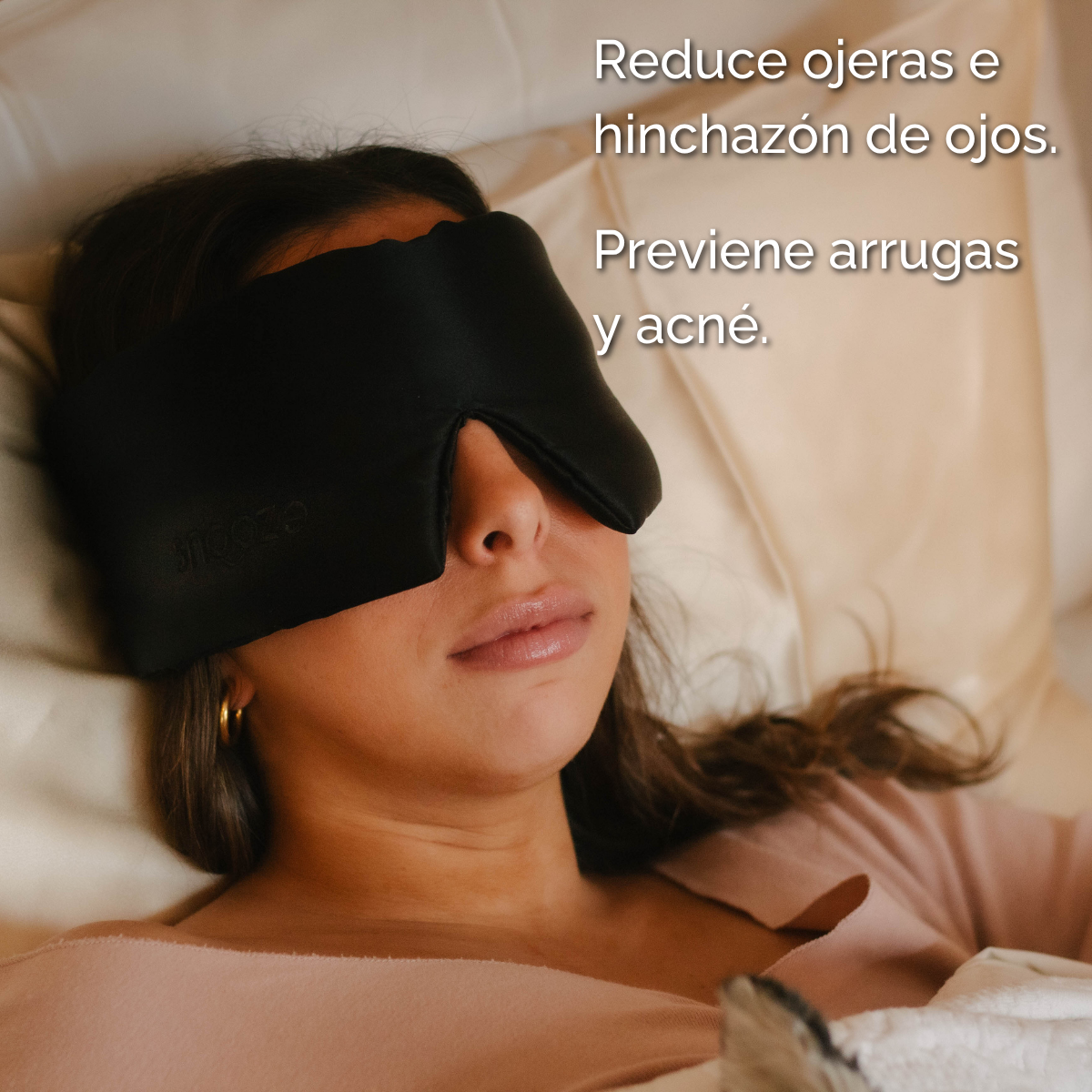 Antifaz de Seda Para Dormir Snooze
