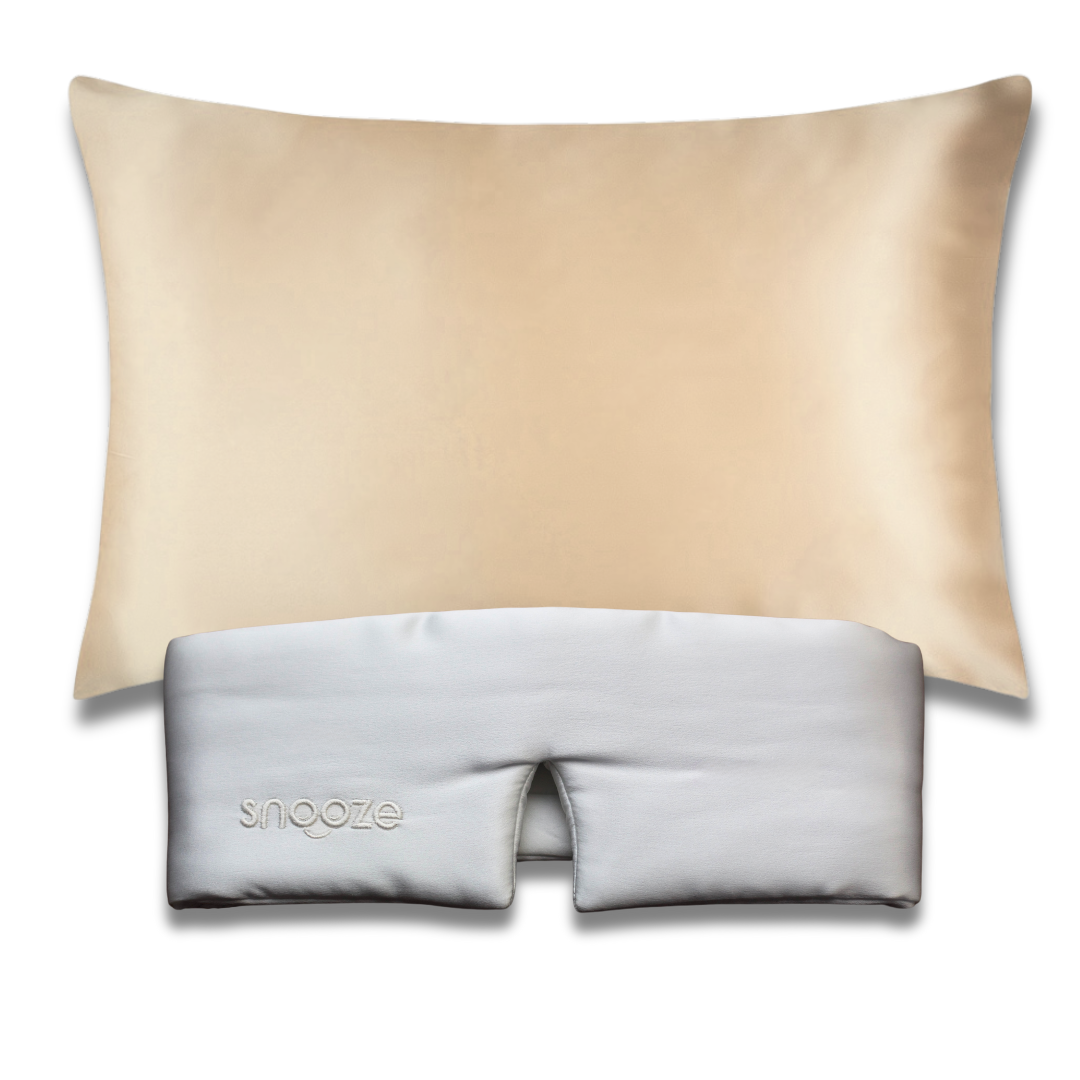 Kit Sueño Profundo - Antifaz + Funda para Almohada