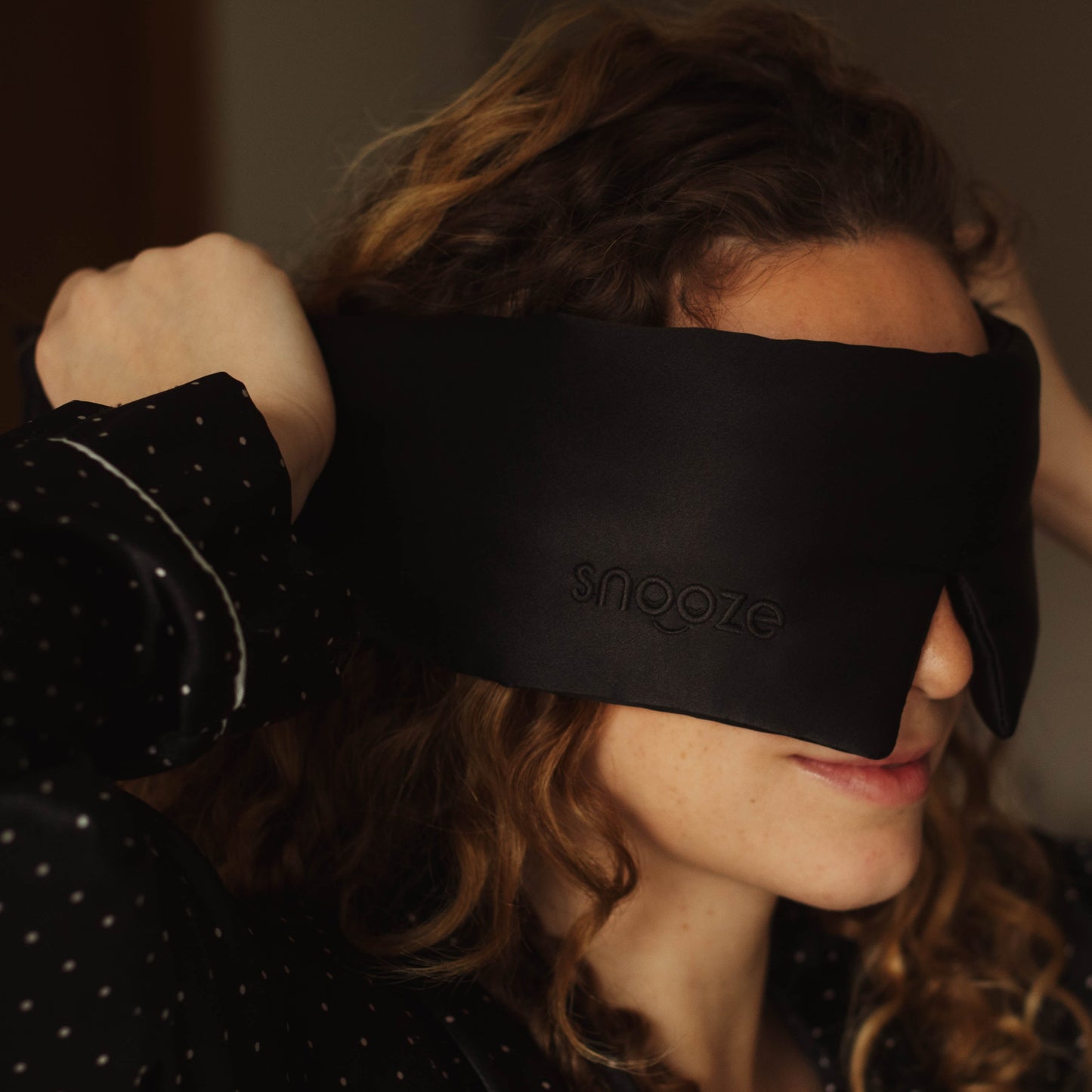 Antifaz de Seda Para Dormir Snooze