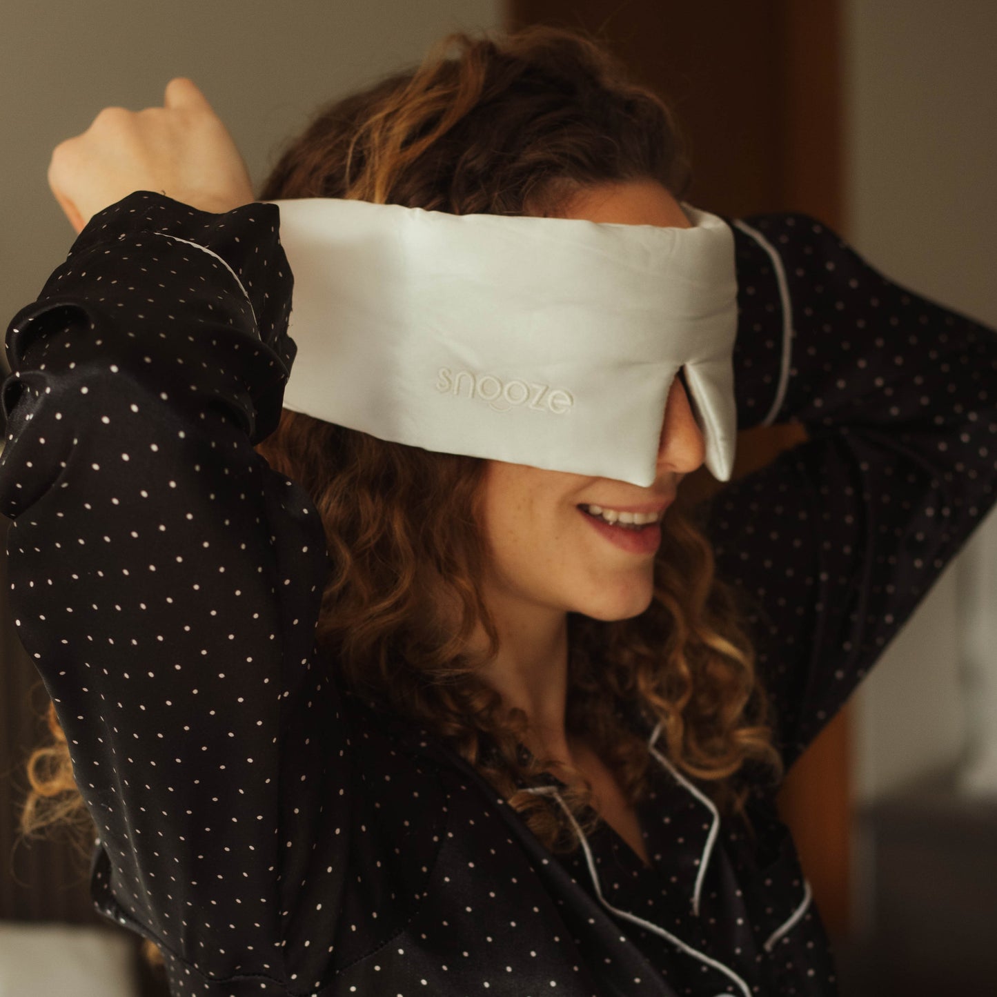 Antifaz de Seda Para Dormir Snooze