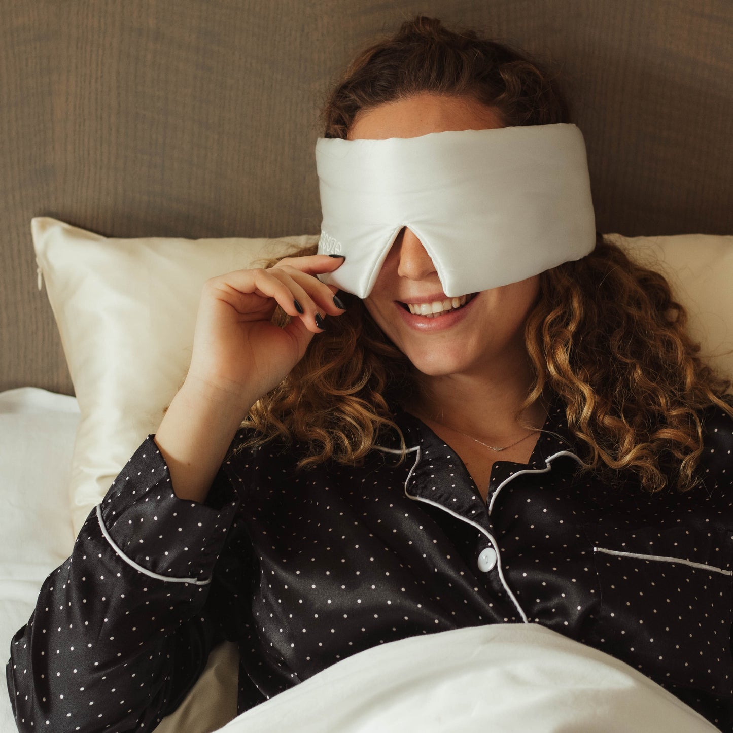 Antifaz de Seda Para Dormir Snooze