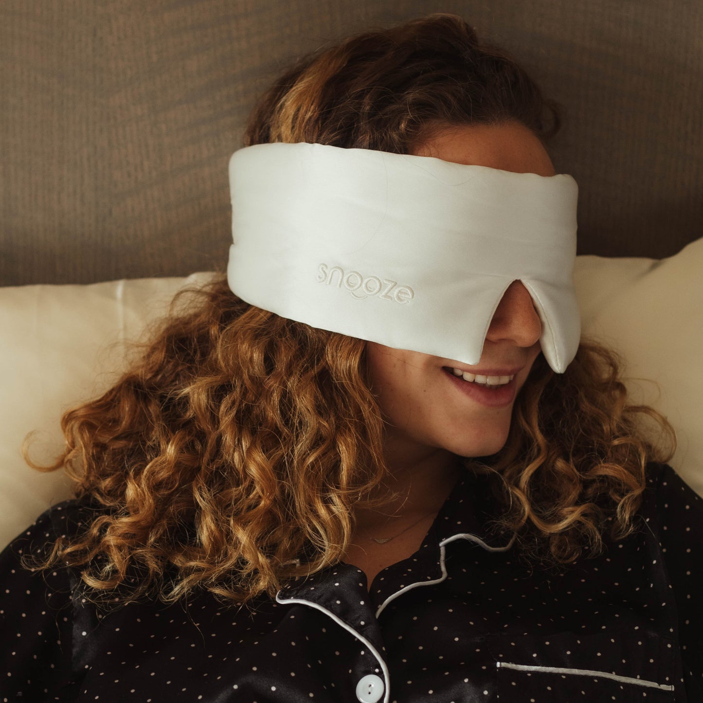 Antifaz de Seda Para Dormir Snooze
