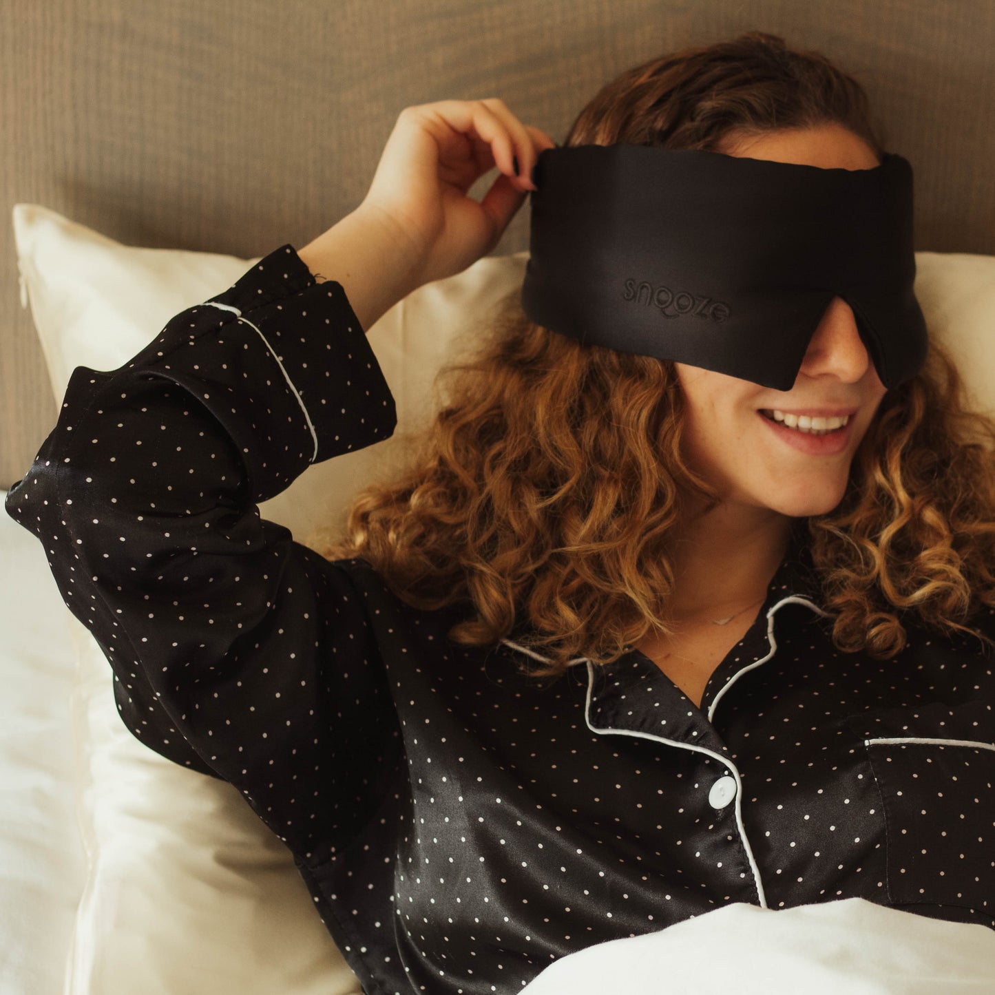 Antifaz de Seda Para Dormir Snooze