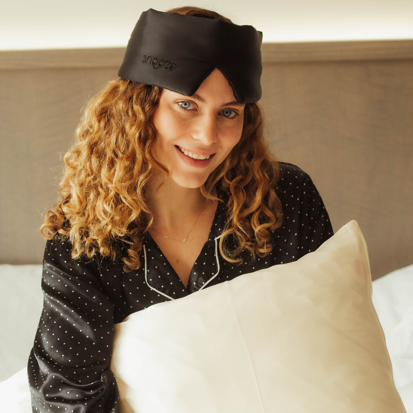 Antifaz de Seda Para Dormir Snooze