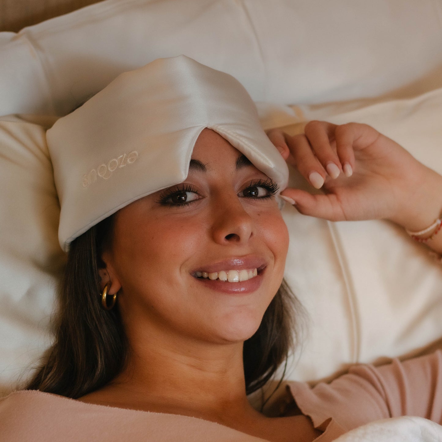 Antifaz de Seda Para Dormir Snooze
