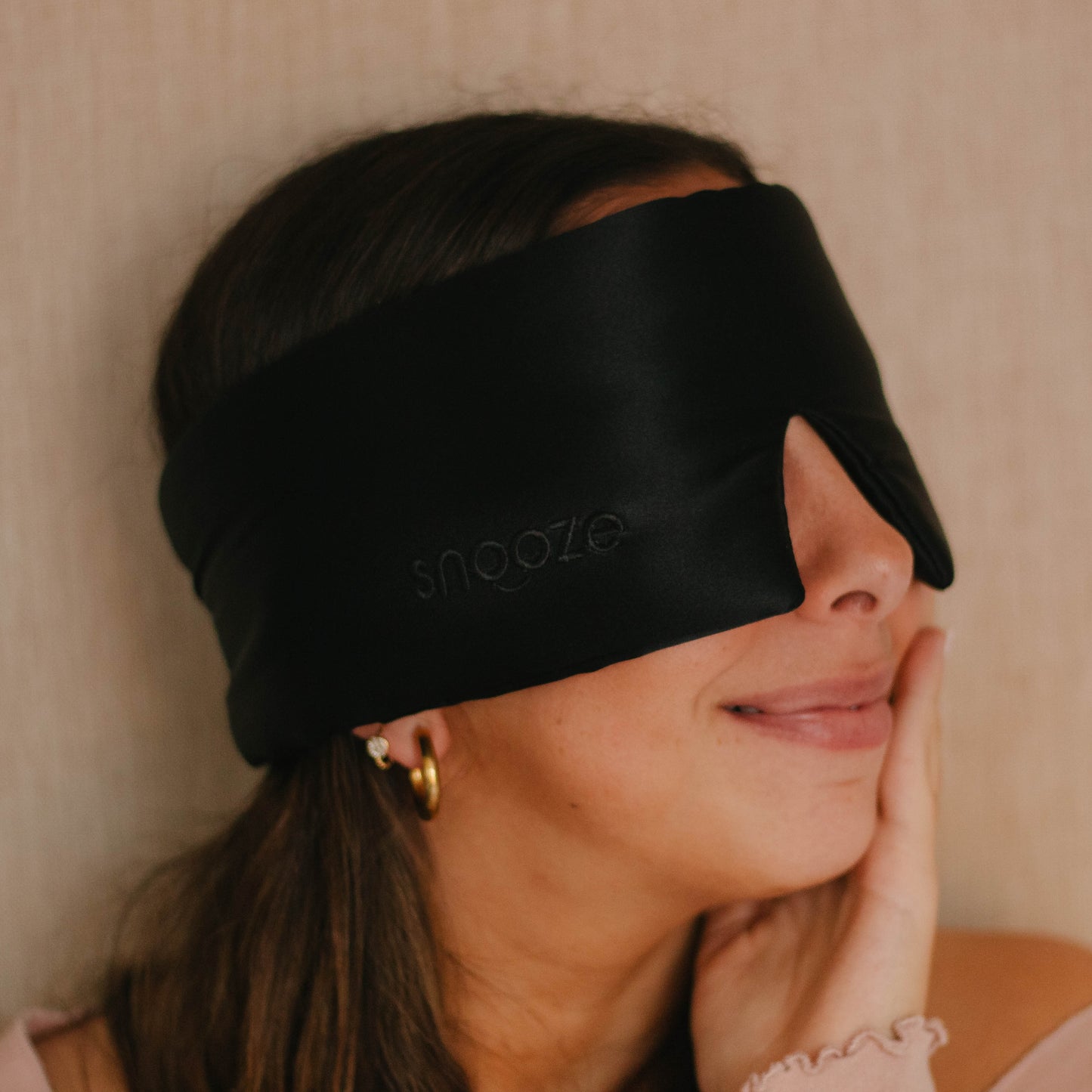 Antifaz de Seda Para Dormir Snooze