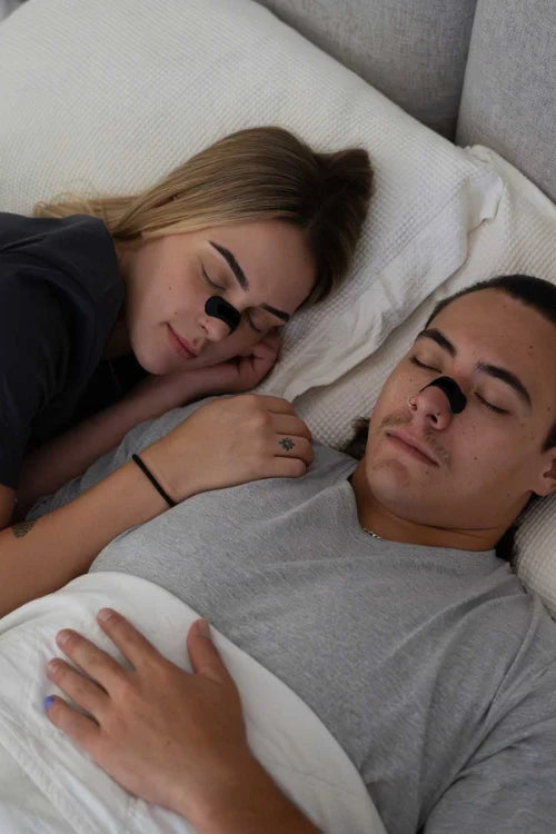 Tiras Nasales Anti Ronquidos - Snooze