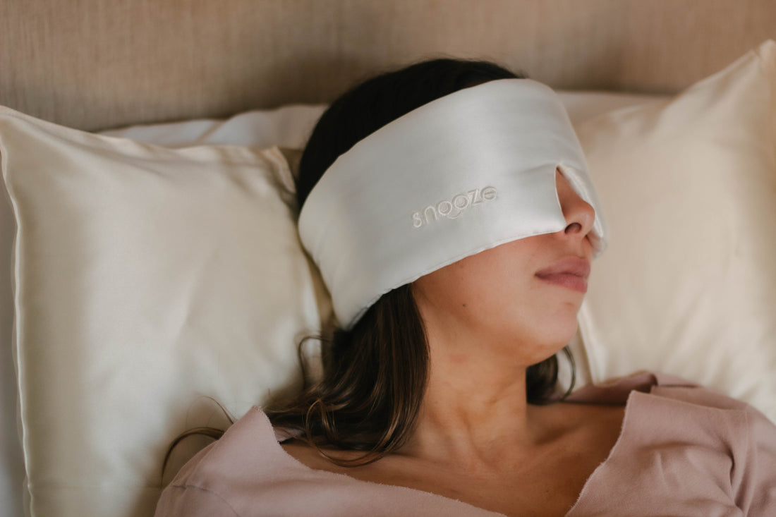 antifaz de seda para dormir