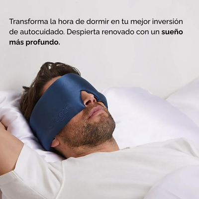 Antifaz de Seda Para Dormir Snooze