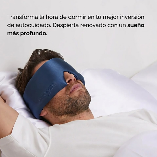 Antifaz de Seda Para Dormir Snooze