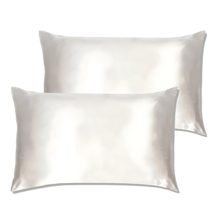 2x Funda de Seda para Almohada