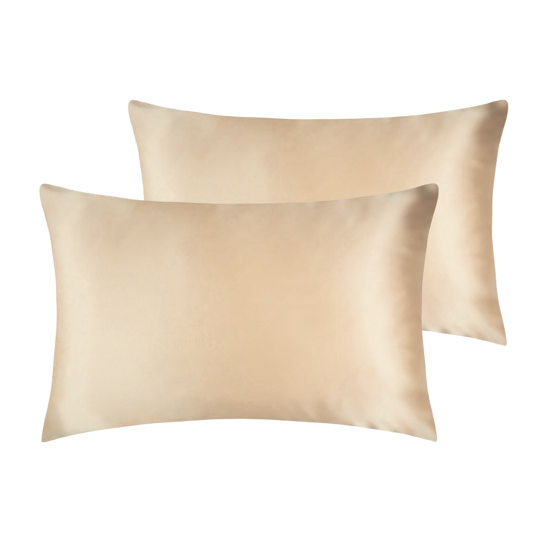 2x Funda de Seda para Almohada