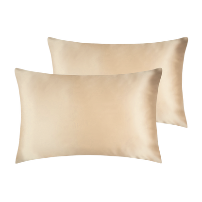 2x Funda de Seda para Almohada