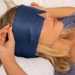 Antifaz de Seda Para Dormir Snooze