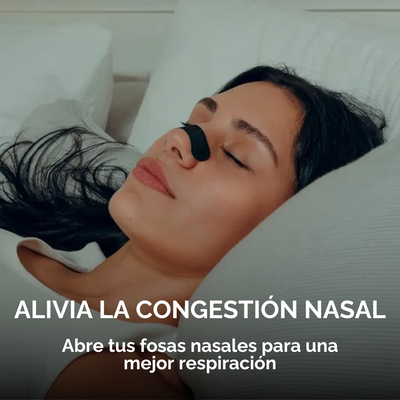 Tiras Nasales Anti Ronquidos - Snooze