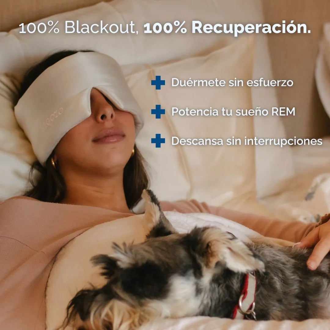 Antifaz de Seda Para Dormir Snooze