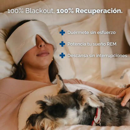 Antifaz de Seda Para Dormir Snooze