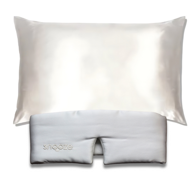 Kit Sueño Profundo - Antifaz + Funda para Almohada