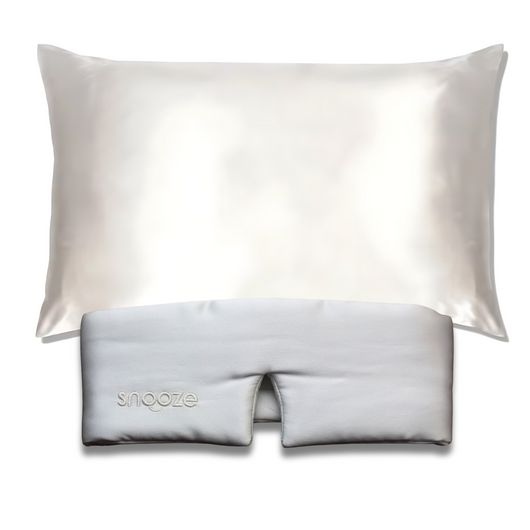 Kit Sueño Profundo - Antifaz + Funda para Almohada