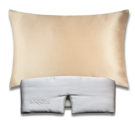 Kit Sueño Profundo - Antifaz + Funda para Almohada