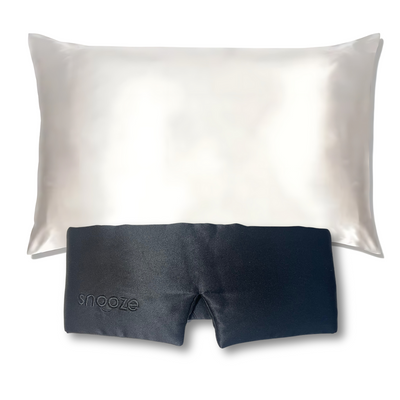 Kit Sueño Profundo - Antifaz + Funda para Almohada