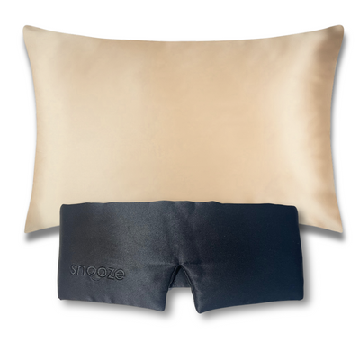 Kit Sueño Profundo - Antifaz + Funda para Almohada