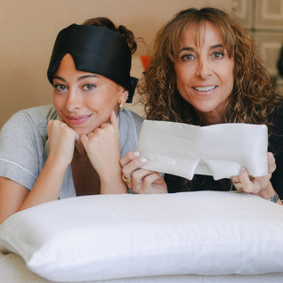 Kit Sueño Profundo - Antifaz + Funda para Almohada