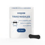 Tiras Nasales Anti Ronquidos - Snooze