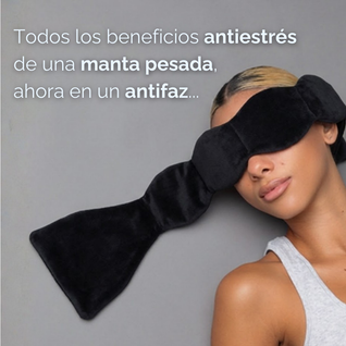 Antifaz con Peso Snooze