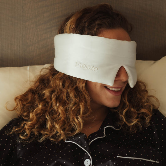 Kit Sueño Profundo - Antifaz + Funda para Almohada