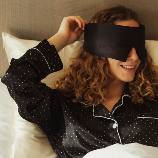 Antifaz de Seda Para Dormir Snooze