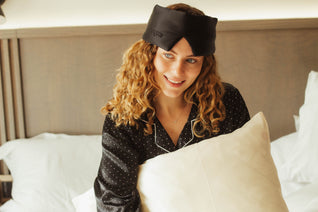 Kit Sueño Profundo - Antifaz + Funda para Almohada