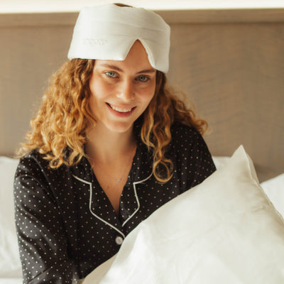 Kit Sueño Profundo - Antifaz + Funda para Almohada