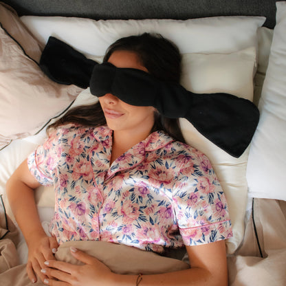 Antifaz con Peso Snooze