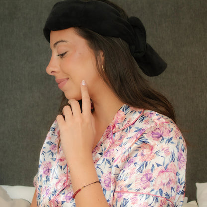 Antifaz con Peso Snooze