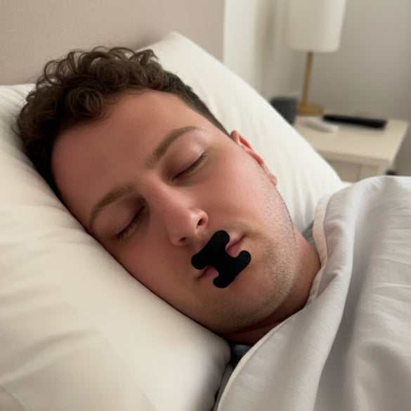 Mouth Tape Para Dormir - Snooze