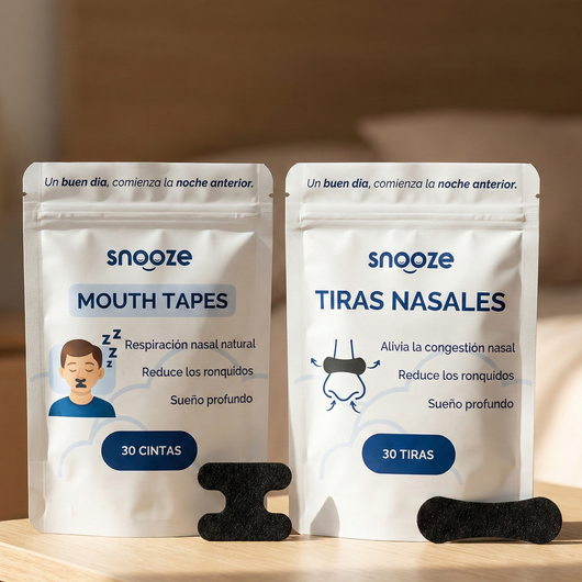 Pack Tiras Nasales + Mouth Tape