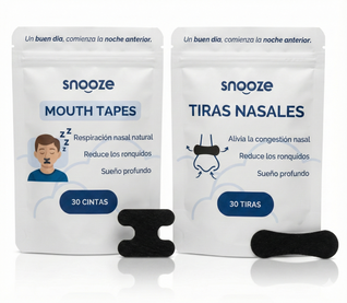 Pack Tiras Nasales + Mouth Tape
