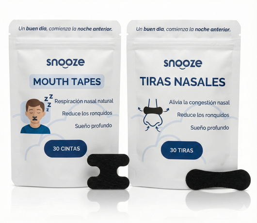Pack Tiras Nasales + Mouth Tape