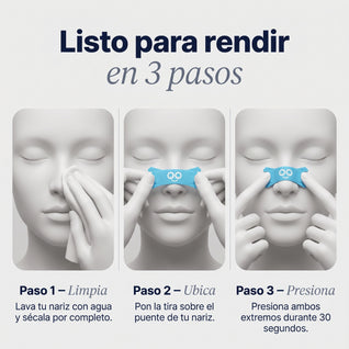 Tiras Nasales para Deporte - Snooze
