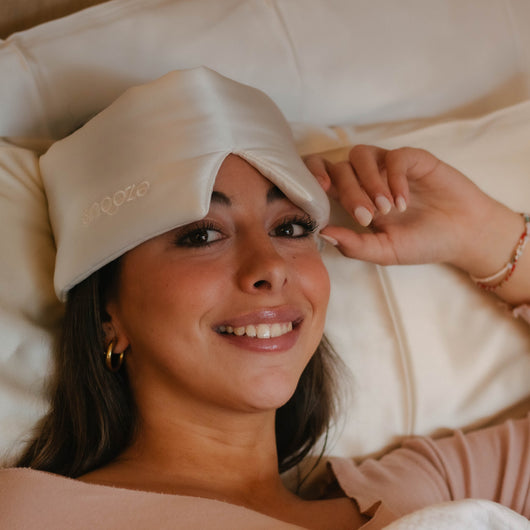 Antifaz de Seda Para Dormir Snooze