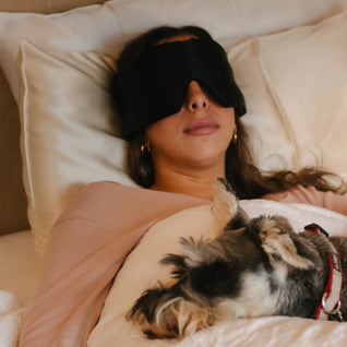 Antifaz de Seda Para Dormir Snooze