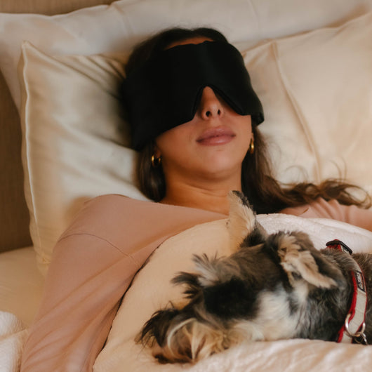 Antifaz de Seda Para Dormir Snooze