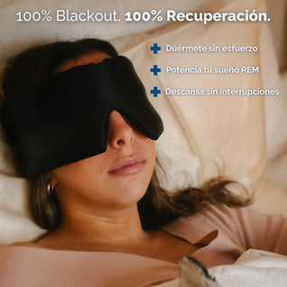 Antifaz de Seda Para Dormir Snooze