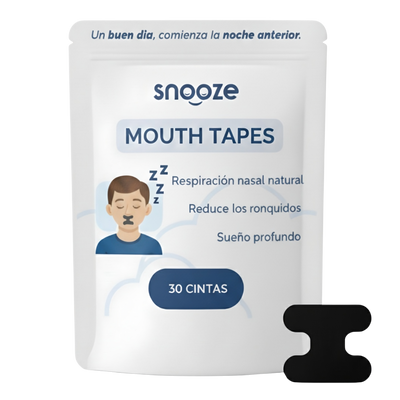 Pack Tiras Nasales + Mouth Tape