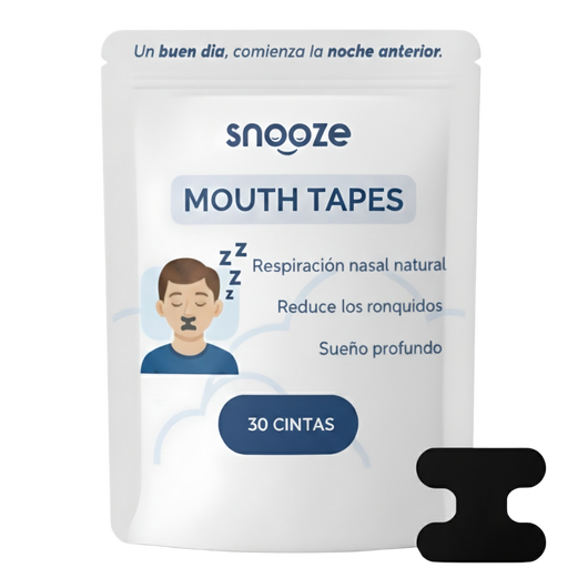 Pack Tiras Nasales + Mouth Tape