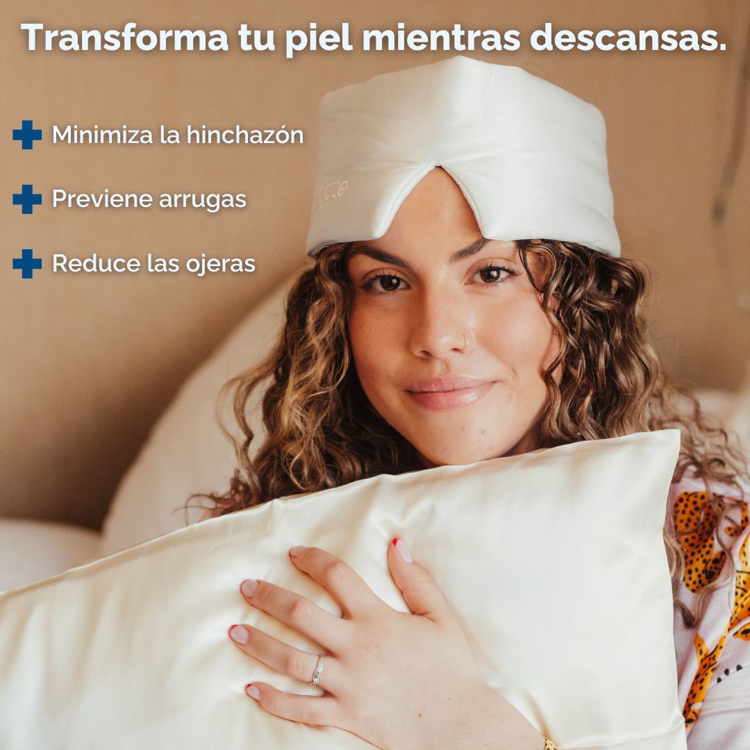 Antifaz de Seda Para Dormir Snooze