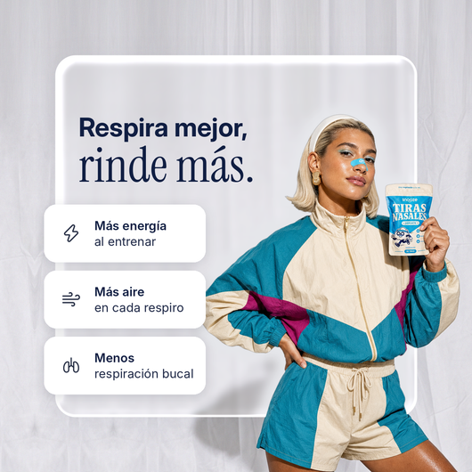 Tiras Nasales para Deporte - Snooze